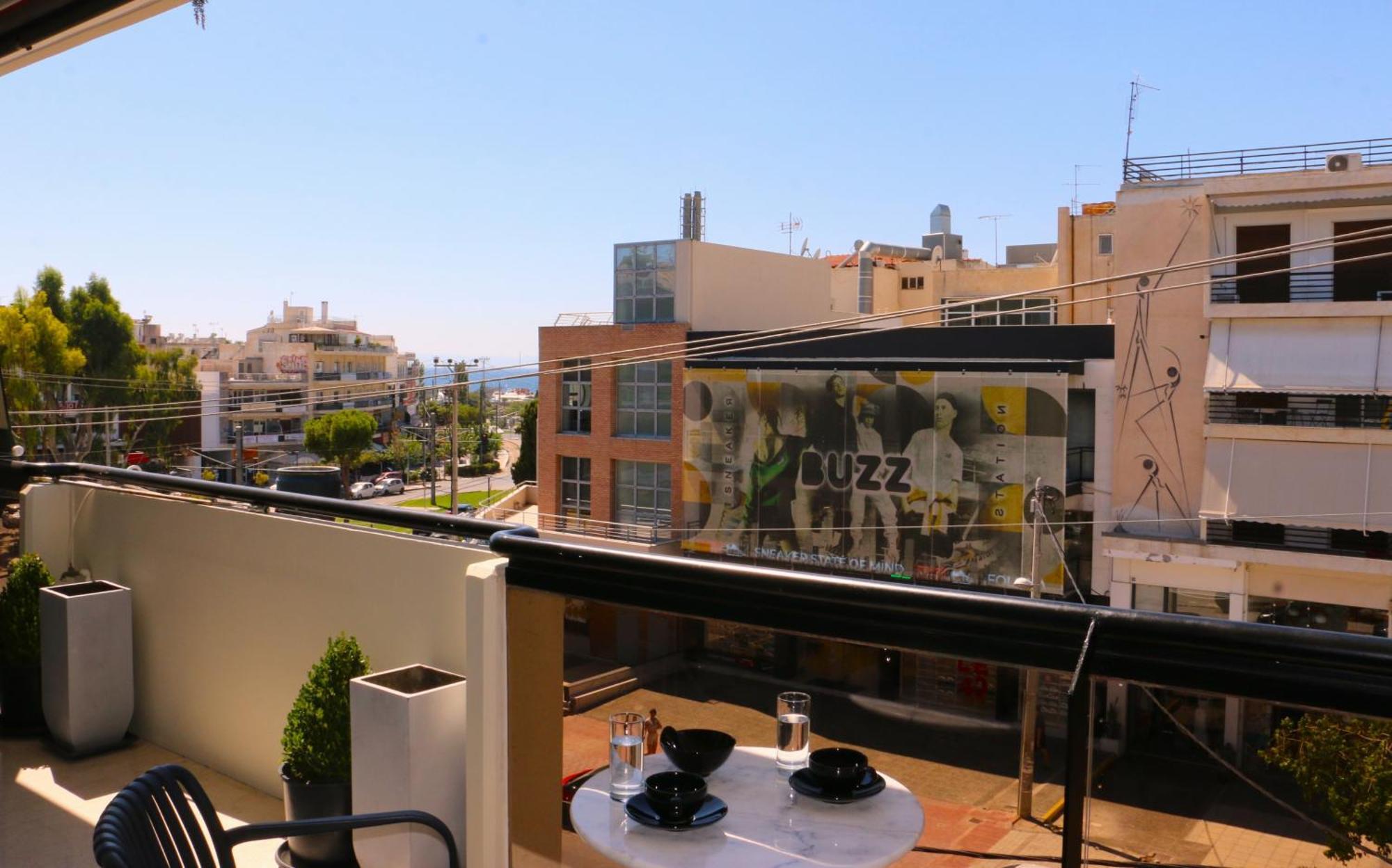 Glyfada Relax 9 Apartment Атина Екстериор снимка