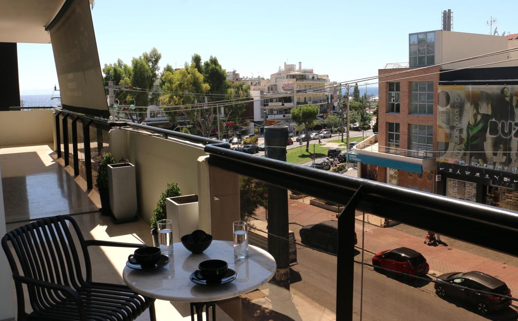 Glyfada Relax 9 Apartment Атина Екстериор снимка